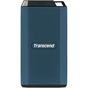 2.0TB Transcend Portable SSD ESD410C Dark Blue, USB-C 3.2 20Gbps (79x42x14.5mm, 65g, R/W:2000/2000 218872 Imagini