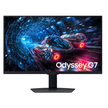 27" SAMSUNG Odyssey G7 G70F,Black,IPS,3840x2160,4K160Hz/FHD320Hz,G-Sync+FreeSync,1ms,350cd,HDR10,DP+ 248001 фото