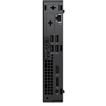 Dell Pro Micro QCM1250 MFF Black (Core i7-14700T 1.3-5.0GHz, 8GB RAM, 512GB SSD, WiFi, Ubuntu) 244860 фото