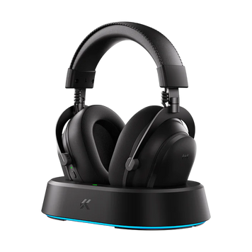 Gaming Wireless Headset MCHOSE V9 Turbo, Steel Black 260807 фото