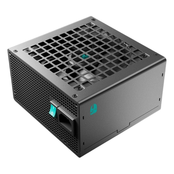 Power Supply ATX 850W Deepcool PF850D V2, 80+ Silver, 120mm, Active PFC, DC/DC, ATX 3.1, Flat cable design, Black 268921 фото