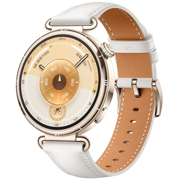 Huawei Watch GT 6 41mm White with White Composite Leather Strap 244944 Imagini