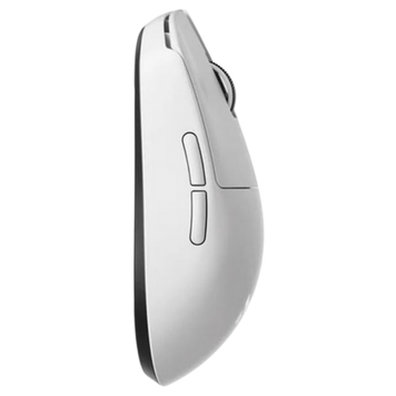 Gaming Wireless Mouse MCHOSE L7 Pro, Ultra-Lightweight, TTC Gold Wheel Encoder, 8K Hz Wired / 8K Hz Wireless, 250mAh, White 260765 Imagini