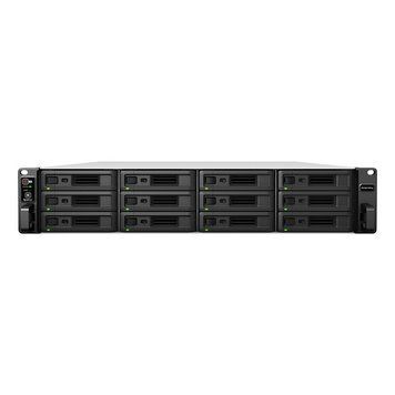 SYNOLOGY "RS3621RPxs", 12-bay, 6-core Intel Xeon 2.2-2.7Ghz, 8Gb*1+3Slots, 4x1GbE, 2xPCIe 135598 Imagini