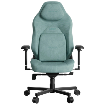 HATOR Arc 3 L Velur Gaming chair, Turquoise 251140 Imagini
