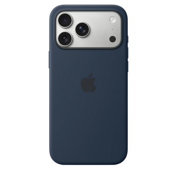 Smartphone Apple iPhone 17 Pro Max Silicone Case with MagSafe -Midnight,ModelA3560 239938 Imagini