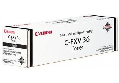 Toner Canon C-EXV36 Black (950g/appr. 56.000 pages 6%) for iR ADV DX67xx & ADV 65xx,62xx,60xx Series 68760 фото