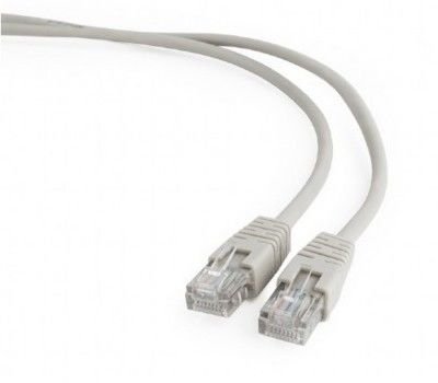 1.5m, FTP Patch Cord Gray, PP22-1.5M, Cat.5E, Cablexpert, molded strain relief 50u" plugs 30895 фото