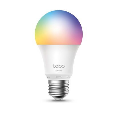 TP-LINK "Tapo L530E", Smart Wi-Fi LED Bulb with Dimmable Light, Multicolor, 2500-6500K, 806lm 131067 фото