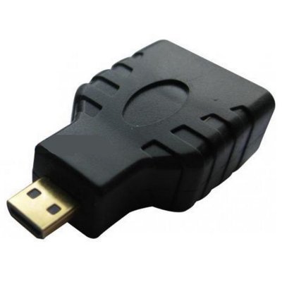 Adapter HDMI F to micro HDMI M, APC101305 81382 фото