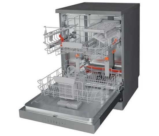 Посудомоечная машина Hotpoint-Ariston HFC 3C41 CW X 121817 фото