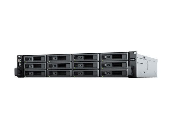 SYNOLOGY "RS2423RP+",12-bay, 4-core AMD Ryzen 3.35-3.6Ghz, 8Gb*1+1Slot, 1x10GbE, 2x1GbE, PCIe, 2xPSU 202394 фото
