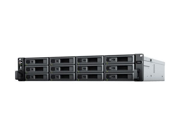 SYNOLOGY "RS2423+",12-bay, 4-core AMD Ryzen 3.35-3.6Ghz, 8Gb*1+1Slot, 1x10GbE, 2x1GbE, PCIe 202393 Imagini