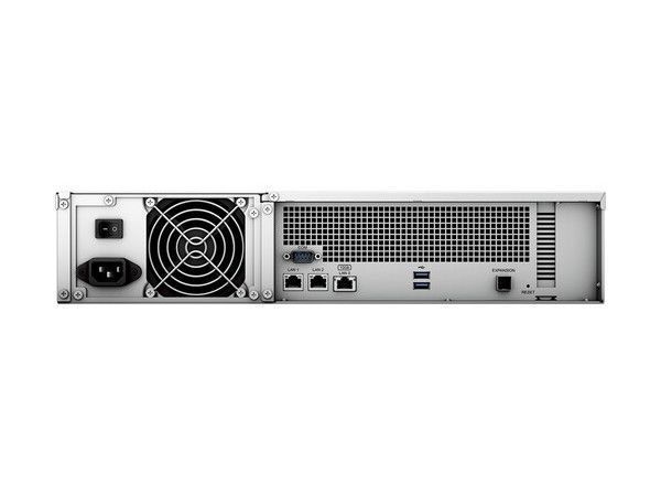 SYNOLOGY "RS2423+",12-bay, 4-core AMD Ryzen 3.35-3.6Ghz, 8Gb*1+1Slot, 1x10GbE, 2x1GbE, PCIe 202393 Imagini