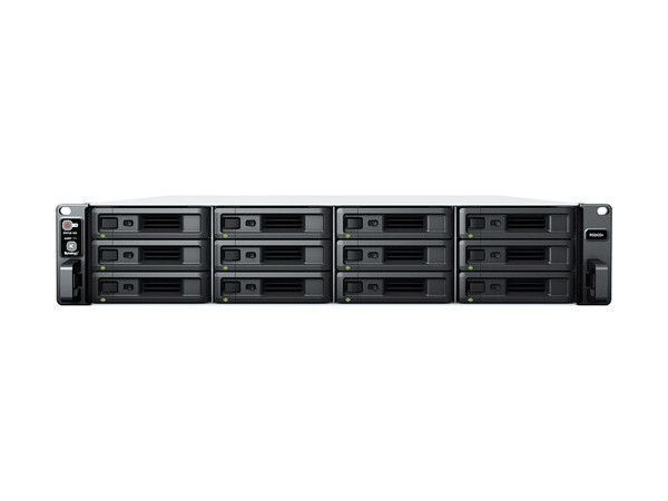 SYNOLOGY "RS2423+",12-bay, 4-core AMD Ryzen 3.35-3.6Ghz, 8Gb*1+1Slot, 1x10GbE, 2x1GbE, PCIe 202393 Imagini