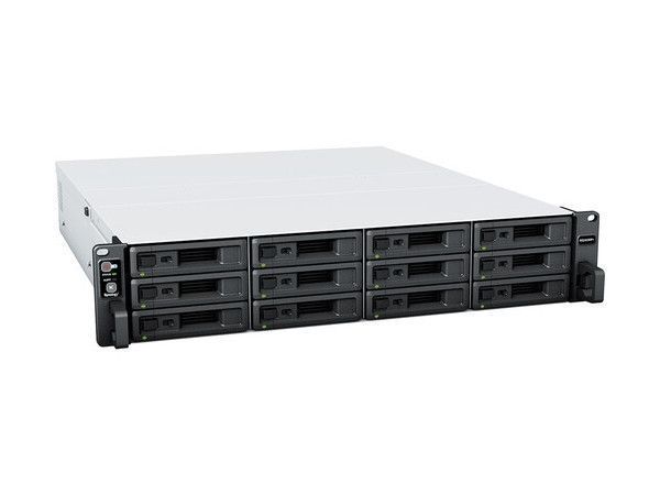 SYNOLOGY "RS2423RP+",12-bay, 4-core AMD Ryzen 3.35-3.6Ghz, 8Gb*1+1Slot, 1x10GbE, 2x1GbE, PCIe, 2xPSU 202394 фото