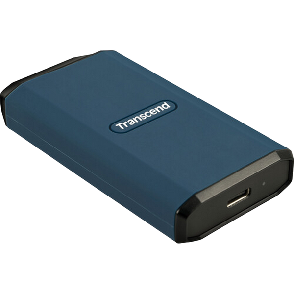 2.0TB Transcend Portable SSD ESD410C Dark Blue, USB-C 3.2 20Gbps (79x42x14.5mm, 65g, R/W:2000/2000 218872 фото