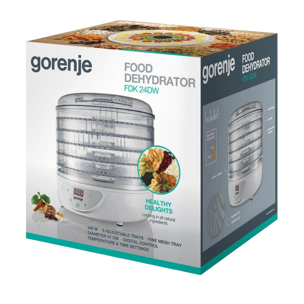 Deshidrator de fructe Gorenje FDK24DW 96475 Imagini