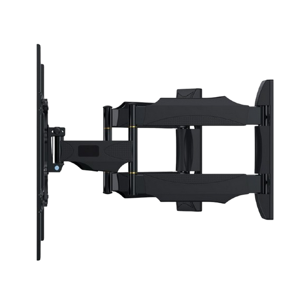 Wall Mount Gembird "WM-75ST-02" Black 32"-75", 45kg VESA:up 600x400, Wall dist:55~490mm,±50°,-5/+8° 207982 фото