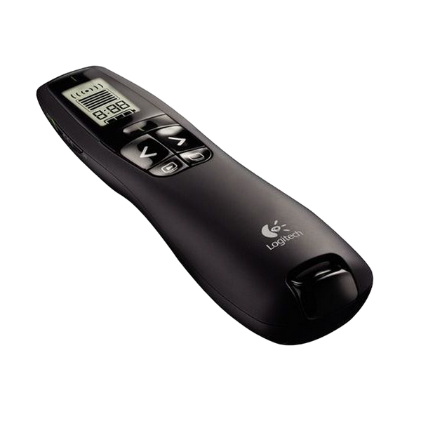 Presenter Logitech R400, Class 2 Laser, Range: 15m, 2.4 Ghz, 2xAAA 57805 Imagini