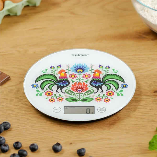 C&acirc;ntar electronic de bucătărie Zelmer ZKS1611 261025 Imagini