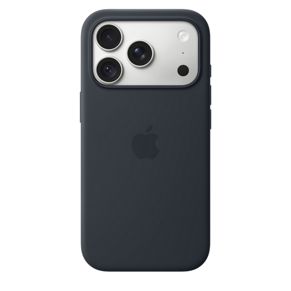 Smartphone Apple iPhone 18 Pro Silicone Case with MagSafe - Navy Blue, Model A3701 272376 фото