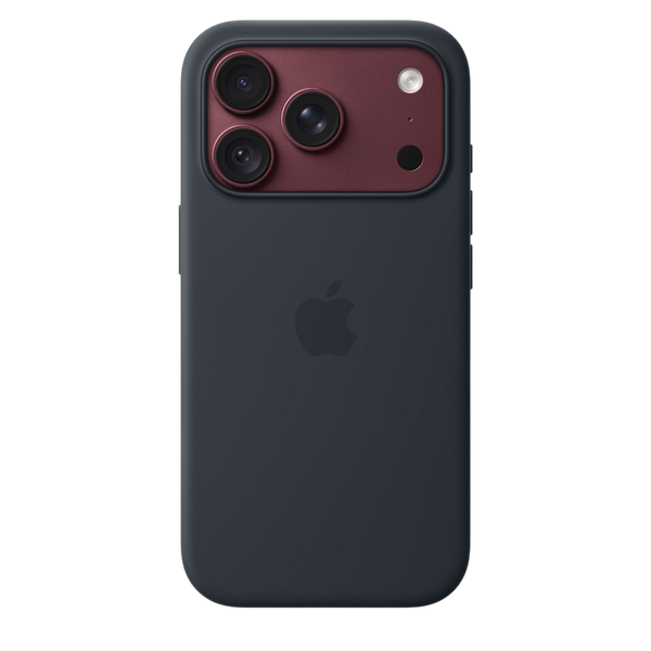 Smartphone Apple iPhone 18 Pro Silicone Case with MagSafe - Navy Blue, Model A3701 272376 фото