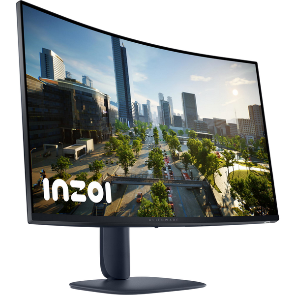32" DELL Alienware AW3225D Black, Curved-VA, 2560x1440, 180Hz, FreeSync, 1msGTG, 400cd, HDR400, HDMI 258342 Imagini