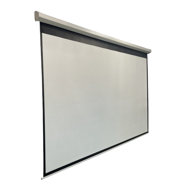 Electrical Screen 4:3 Reflecta CrystalLine Smartphone Motorolar with RC, 400x333cm/390x293 view area, BB, 1.0 gain 148589 Imagini
