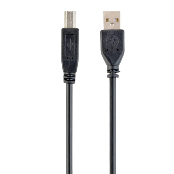 Cable USB, AM/BM, 4.5 m, USB2.0, High quality with ferrite core, CCP-USB2-AMBM-15 49236 фото