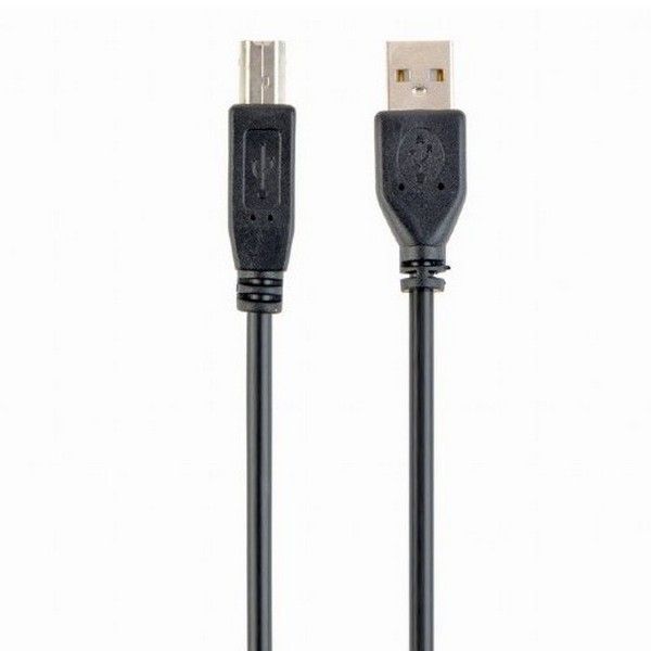 Cable USB, AM/BM, 4.5 m, USB2.0, High quality with ferrite core, CCP-USB2-AMBM-15 49236 фото