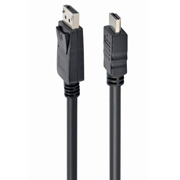 Cable DP to HDMI 5.0m Cablexpert, CC-DP-HDMI-5M 86123 фото