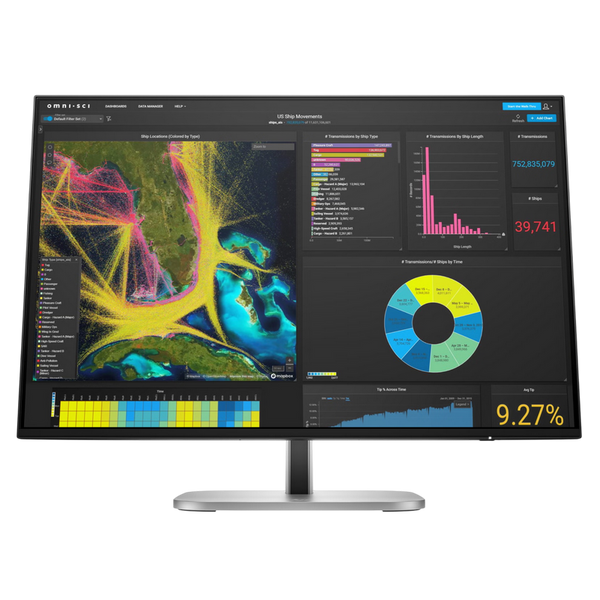 23.8" HP S5 Pro 524pn WUXGA MNTR EURO 267596 фото