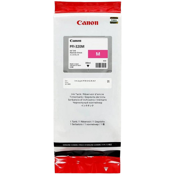 Ink Cartridge Canon PFI-320 Magenta 120356 фото