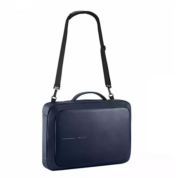 Backpack Bobby Bizz 2.0, anti-theft, P705.925 for Laptop 15.6" & City Bags, Navy 202427 фото