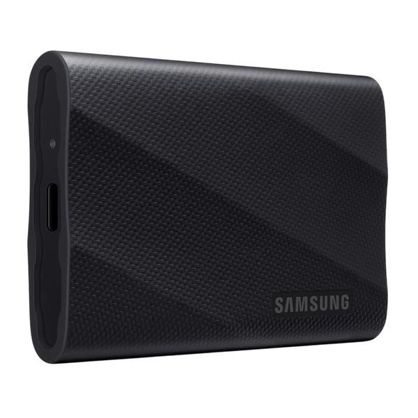 1.0TB Samsung Portable SSD T9 Black, USB-C 3.2 Gen 2x2 (88x59x13mm, 122g,R/W:2000/2000MB/s) 226338 фото