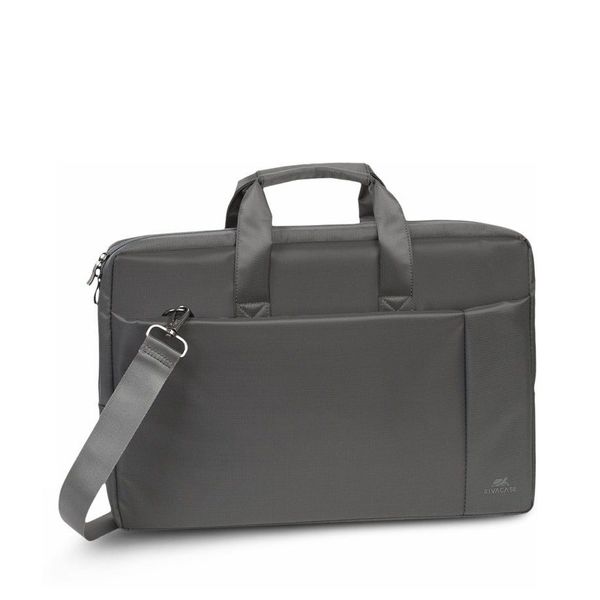 NB bag Rivacase 8251, for Laptop 17.3" & City Bags, Grey 92707 фото