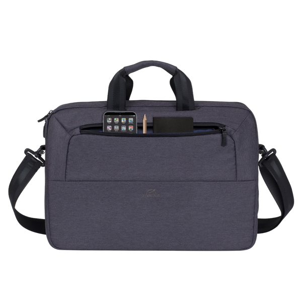 NB bag Rivacase 7730 ECO, for Laptop 15,6" & City bags, Black 90754 Imagini