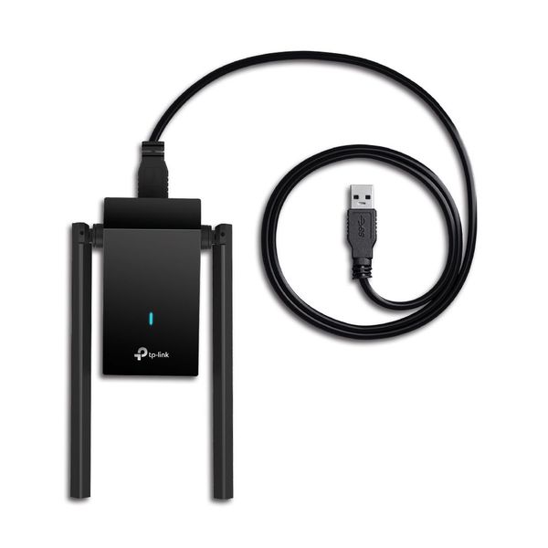 USB3.0 High Gain Wi-Fi 6 Dual Band LAN Adapter TP-LINK "Archer TX20U Plus", AX1800 203833 фото