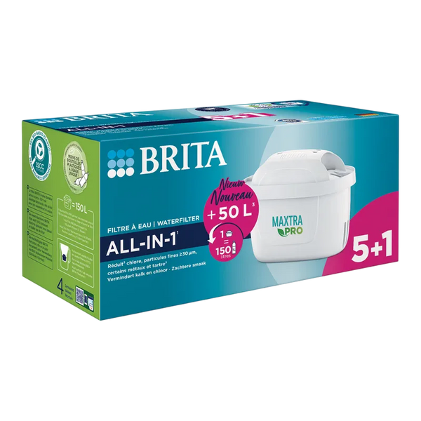 Brita set 6 filtre Maxtra Pro All-in-1, 4006387120559 246159 фото