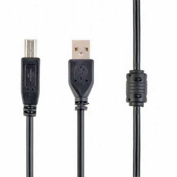 Cable USB, AM/BM, 3.0 m, USB2.0 Premium quality with ferrite core, CCF-USB2-AMBM-10 42842 фото