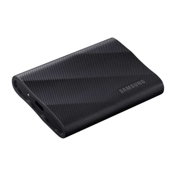 1.0TB Samsung Portable SSD T9 Black, USB-C 3.2 Gen 2x2 (88x59x13mm, 122g,R/W:2000/2000MB/s) 226338 фото