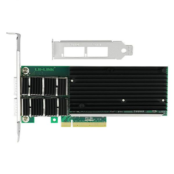 Intel Server Adapter XL710QDA2, PCIe 3.0 x8, Dual QSFP+ Port 40G 82964 фото