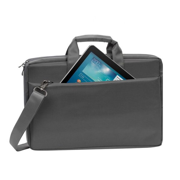 NB bag Rivacase 8251, for Laptop 17.3" & City Bags, Grey 92707 фото