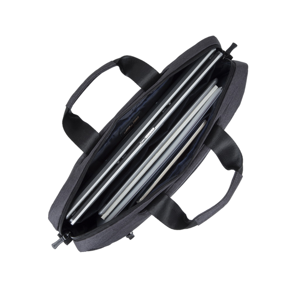 NB bag Rivacase 7730 ECO, for Laptop 15,6" & City bags, Black 90754 Imagini