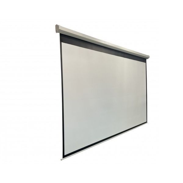 Electrical Screen 4:3 Reflecta CrystalLine Smartphone Motorolar with RC, 400x333cm/390x293 view area, BB, 1.0 gain 148589 Imagini