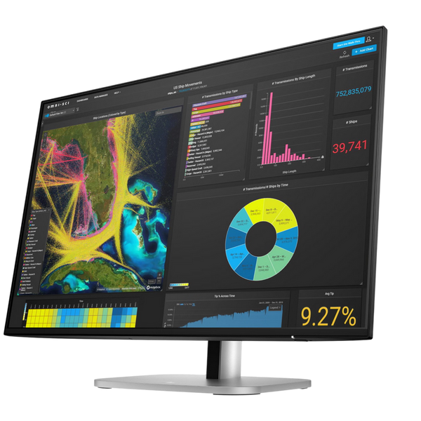 23.8" HP S5 Pro 524pn WUXGA MNTR EURO 267596 фото