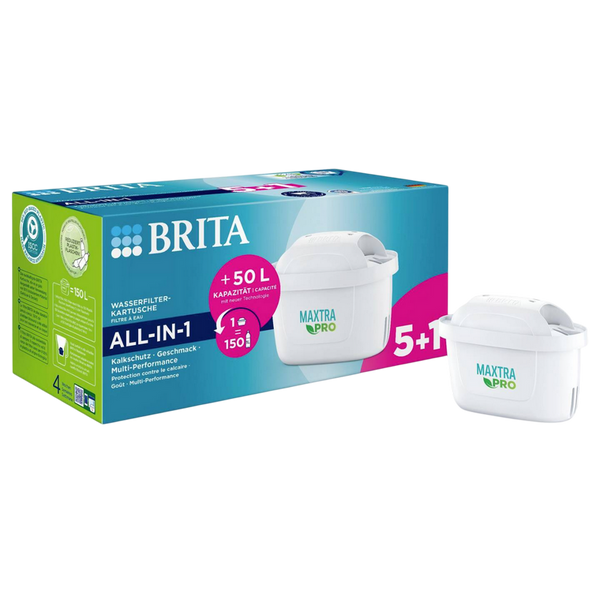 Brita set 6 filtre Maxtra Pro All-in-1, 4006387120559 246159 фото