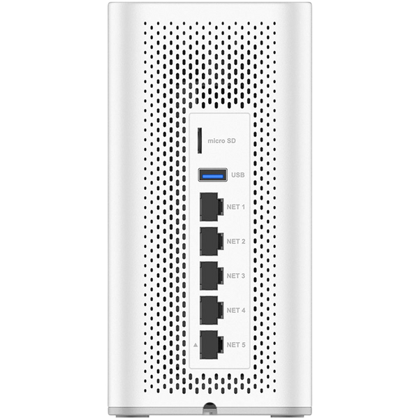 Grandstream GCC6010W 4in1, IP PBX, Wi-Fi 6 AP, VPN Router, Firewall, Switch, 5xGbE LAN/WAN, MicroSD, 236352 фото