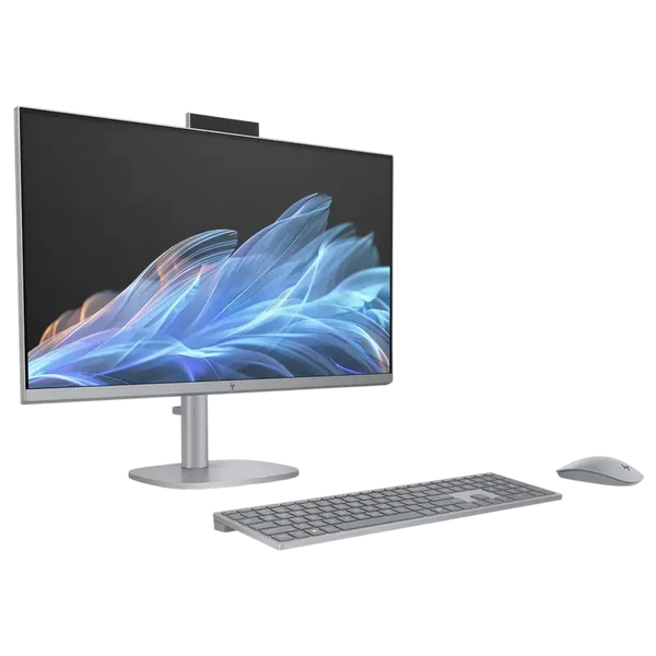 HP AIO OmniStudio X 32 Silver (31.5" UHD IPS 550nits Core Ultra 5 125H 3.3-4.5GHz, 16GB, Wireless HP 240483 Imagini